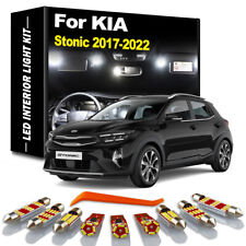 11pcs Canbus Led Interior Light Kit For Kia Stonic 2017-2022 Car Accessories