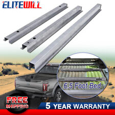 3x Truck Bed Support Rails For 1999-2017 Ford Super Duty F-250 F-350 W6.5ft Bed