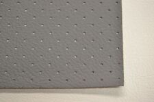 Hampton Perforated Headliner Vinyl Grey Gray Material By The Yard Top Quality