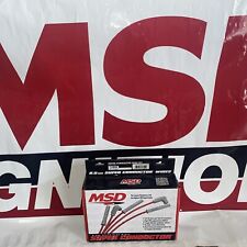 Msd 32209 Super Conductor Spark Plug Wire Set Mustang 5.0l 94-on