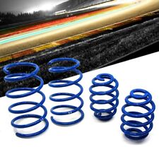 Blue 2 Drop Manzo Race Sport Lowering Spring For 92-98 Bmw E36 3-series 24dr