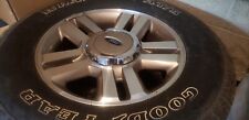 Wheels And Tires Set Of 4 Ford F150 Lariat 6 Lugs Almost New