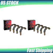 For 1963-1964 Lincoln Continental Front Rear Kit Brake Shoes 2 Set Ol