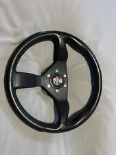 Personal Steering Wheel 350mm W Nrg Quick Release And Circuit Hero Vintage Horn
