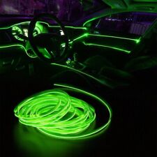 Green Led Auto Car Interior Decor Atmosphere Wire Strip Light Lamp Accessories