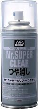 Mr. Hobby B514 Mr. Super Clear Flat Matt Top Coat Spray Paint 170ml - Us