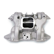 Edelbrock Intake Manifold 2191 Performer Satin Aluminum For Chrysler 413-440