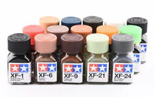 Tamiya Color Enamel Paint Flat 80301-80385 Xf-1 To Xf-85 10ml Multiple Choice