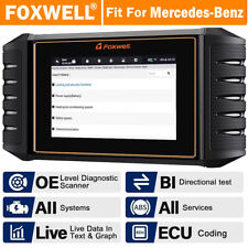 Bi-directional Scan Tool Obd2 Diagnostic Scanner Active Test Ecu Coding For Benz