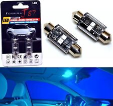 Led Light Canbus Error Free 6418 5w Icy 8000k Two Bulbs License Plate Replace