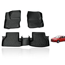 Fit 2012 2013 2014 2015 2016 2017 2018 Ford Focus Floor Mats All-weather 3d Tpe