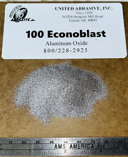 Aluminum Oxide 25 Lbs 100 Grit Mesh Blast Cabinet Abrasive Media Tough Reusable