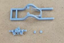 Resin 3d Printed 132 Narrowed Rear Frame Clip With 4-link And 9 Ford Rearend