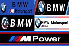 Bmw M Power Motorsport Flag Banner 2x8 Ft Wall Decor For Garage Shop And Man