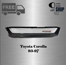 For Toyota Corolla 93 - 97 Front Grill Touring Wagon Style Metallic Grille Jdm