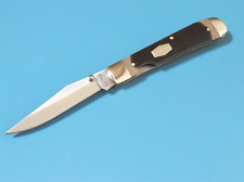 Schrade 294ot Old Timer Sawcut Delrin Linerlock Knife 4 18 Closed 1187233 New