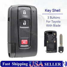 Replacement For 2004 2005 2006 2007 2008 2009 Toyota Prius Key Fob Remote Shell
