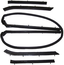 1965-1968 Ford Galaxie 500 Xl New Convertible Top Frame Weatherstrip Seal Set