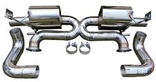 Hiflow Dual 2.75 Stainless Steel X Pipe Exhaust System For R8 2008-2015 4.2l V8