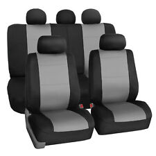 For Toyota Neoprene Car Seat Covers Fit For Auto Truck Suv Van - Full Set 5 Seat