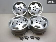 Rare 17 Ronal Lorinser Rs90 Mercedes W126 R129 W124 Staggered Monobloc Wheels