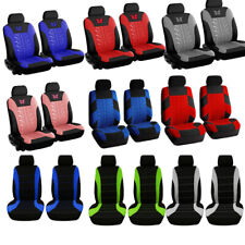 Car Seat Covers Front Set Of 4 Pcs Suitable Fit Most Car Suv Fashion Pattern
