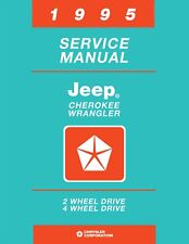 1995 Jeep Cherokee Wrangler Shop Manual