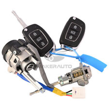 For 2015-2020 Hyundai Elantra Car Door Lock Cylinder Key Ignition Start