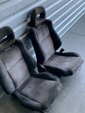 Honda Civic Si 88-91 Oem Left And Right Front Seats Ef Great Condition