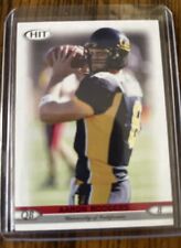 Aaron Rodgers 2005 Sage Hit Rookie Rc Xrc 8 Jets Packers Nfl Qb