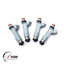 4 X 800cc Fuel Injectors Fit Denso For Mazda Rx7 Fc3s Rx8 High Performance E85