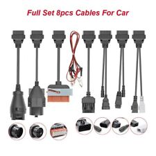 Pro Car Diagnostic Cables Adapter Full Set 8pcs Obd2 Cdp For Autocom Cdp.