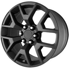 Performance Replicas Pr169 22x9 6x5.5 28mm Matte Black Wheel Rim 22 Inch