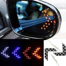 2x Suv Car Side Rear View Mirror 14-smd Led Lamp Turn Signal Light Accessories