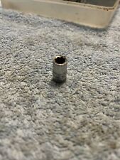 Vintage Snap On M408 14 Double Square Socket 932 Drive Usa