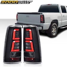 Fit For 99-06 Chevy Silverado 99-02 Gmc Sierra 1500 2500 3500 Led Tail Light New