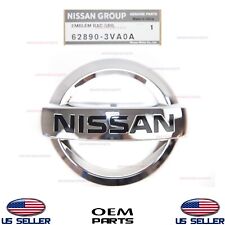 Genuine Front Grille Emblem Logo Oem Nissan Versa Note 2014-2019 62890-3va0a