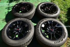 20 Toyota Tundra Trd Offroad Oem Factory Black Alloy Wheels Tires 2023