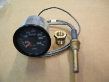 New Vdo Mechanical Water Temp Gauge 110 To 265 Degrees 72 Inches 244