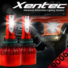 Xentec Led Hid Headlight Kit 9006 White For 2001-2006 Gmc Sierra 1500 Hd