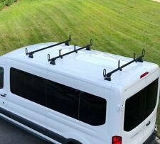 3 Bar Commercial Recreational Gfy Ladder Rack Fits Transit Medium Roof Cargo Van