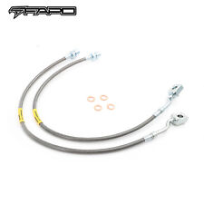 Fapo Front 5-7.5 Extended Brake Lines For Chevy Silverado 1500 2007-2018