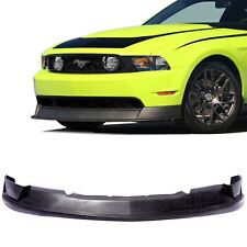 Sasa Fit For 10-12 Ford Mustang V8 Gt Only Rt500 Pu Front Bumper Lip Splitter