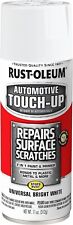 Rust-oleum Automotive Universal Touch-up Spray Paint 11 Oz Bright White - New