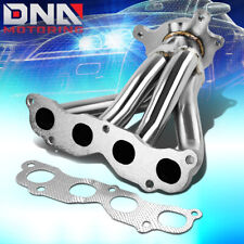Stainless Steel 4-1 Header For 02-06 Civic Si Ep3rsx Dc5 2.0 Exhaustmanifold