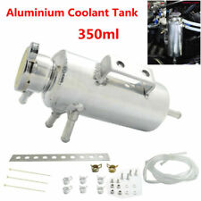 350ml Car Overflow Catch Tank Radiator Coolant Bottle Header Aluminum Reservoir