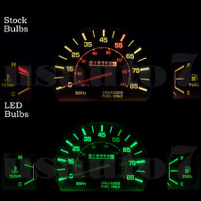 Dash Instrument Cluster Gauge Green Led Lights Kit Fit 79-88 Toyota Pickup Truck