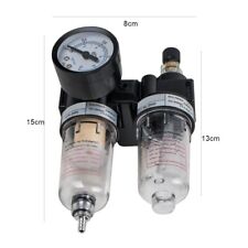 Air Pressure Regulator Oilwater Separator Trap Filter Airbrush Compressor A