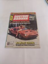 1982 September Custom Rodder Magazine How To Narrow Your Rear End Mh114