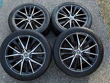 2023 18 Toyota Camry Avalon Wheels Rims Tires Black 2022 2021 2020 18036